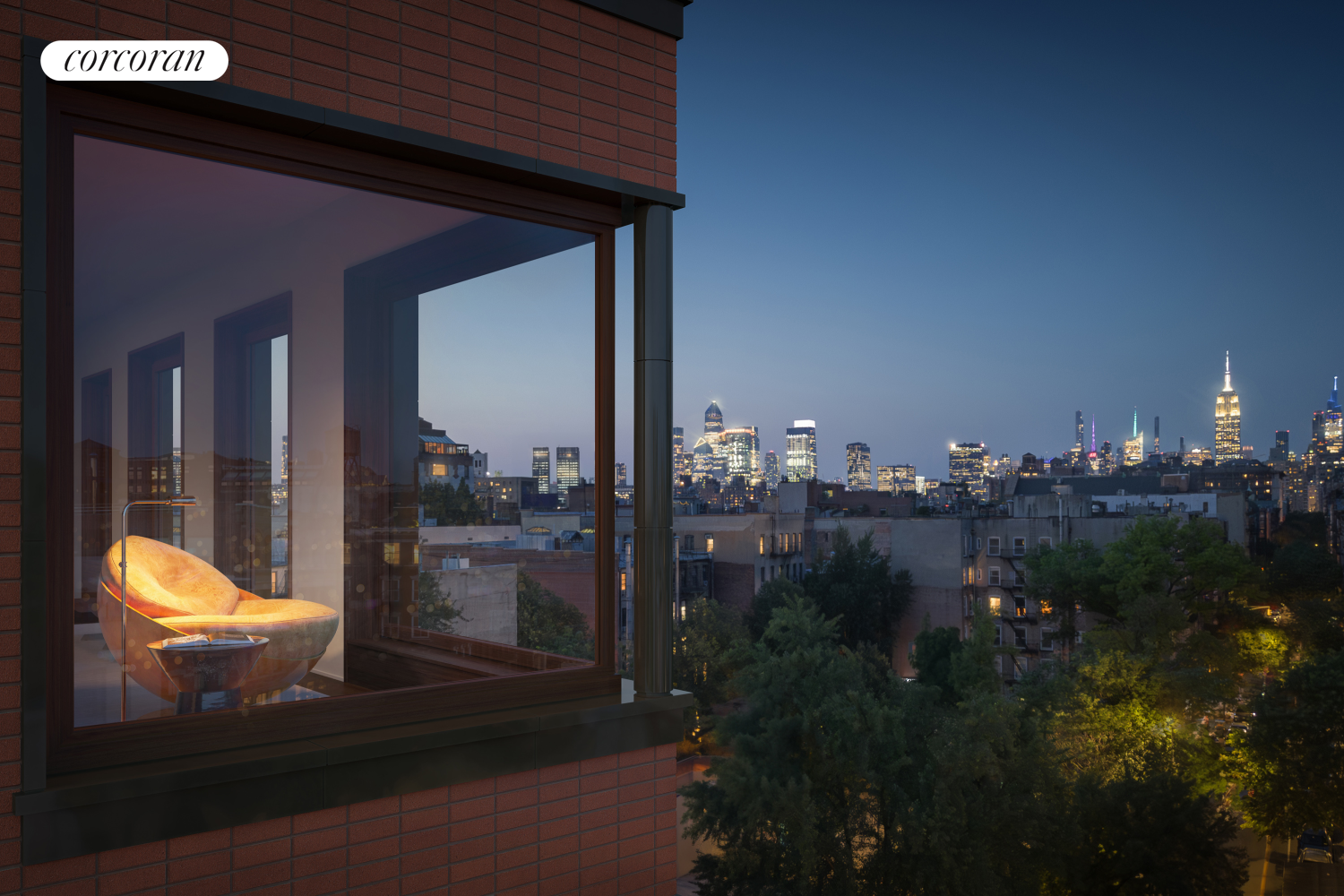 83 Thompson Street, Unit PH Manhattan, NY 10012 - Photo 14 of 20 a view of a balcony