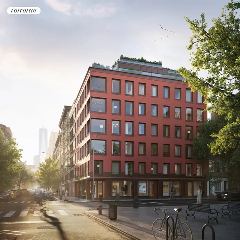 a large building view