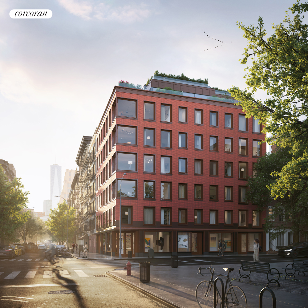 83 Thompson Street, Unit PH Manhattan, NY 10012 - Photo 15 of 20 a front view of a building