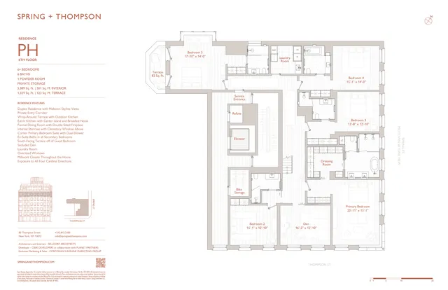 a view of a wooden door