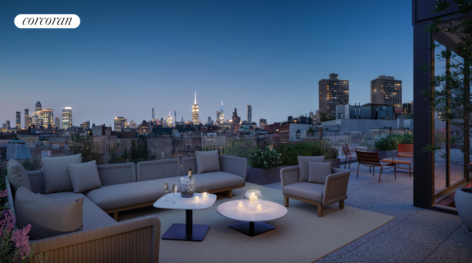 83 Thompson Street, Unit PH Manhattan, NY 10012 - Photo 5 of 20 a view of a terrace with furniture