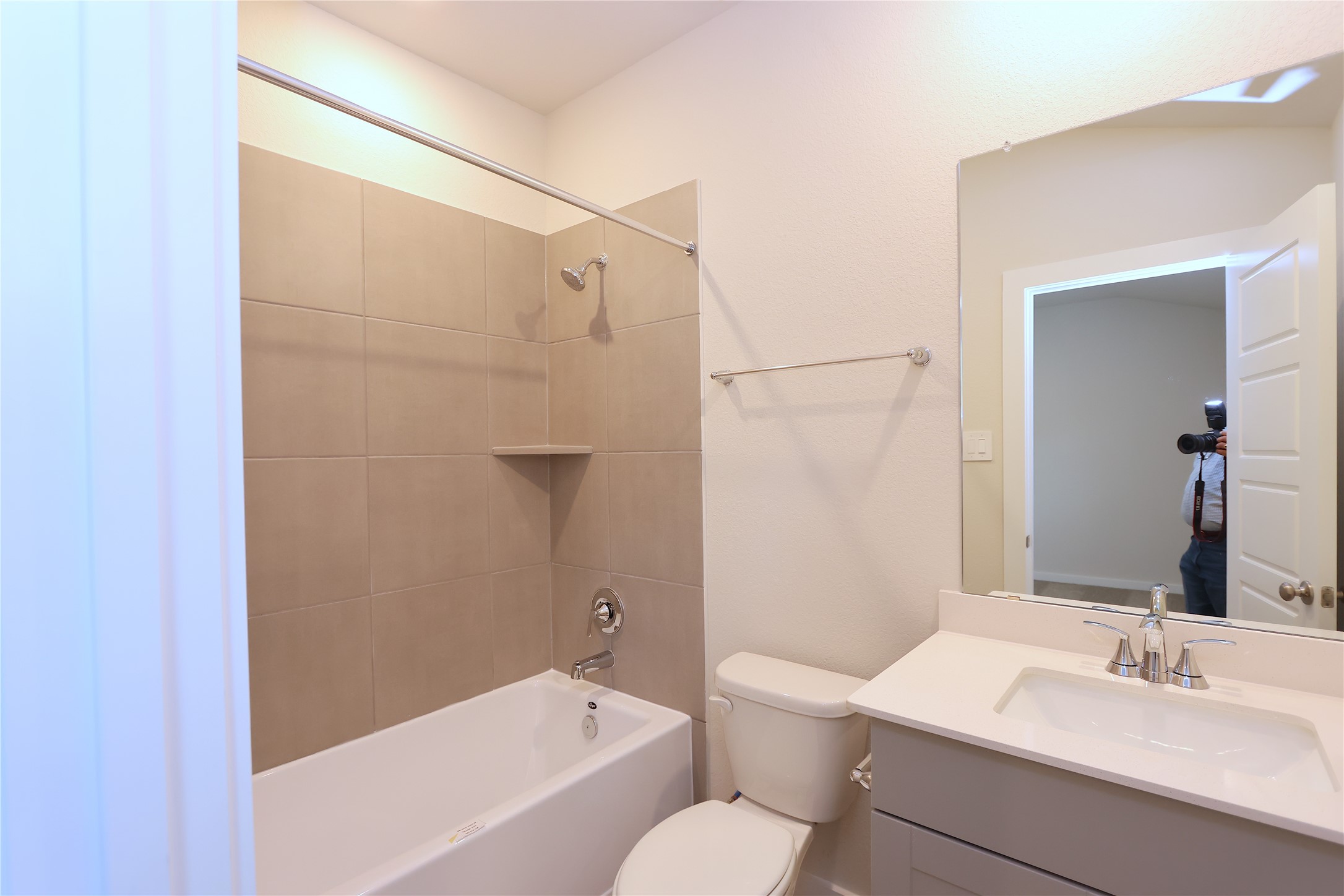 1480 Waggoner Rnch Trail Conroe, TX 77301 - Photo 16 of 18 a bathroom with a sink toilet and shower