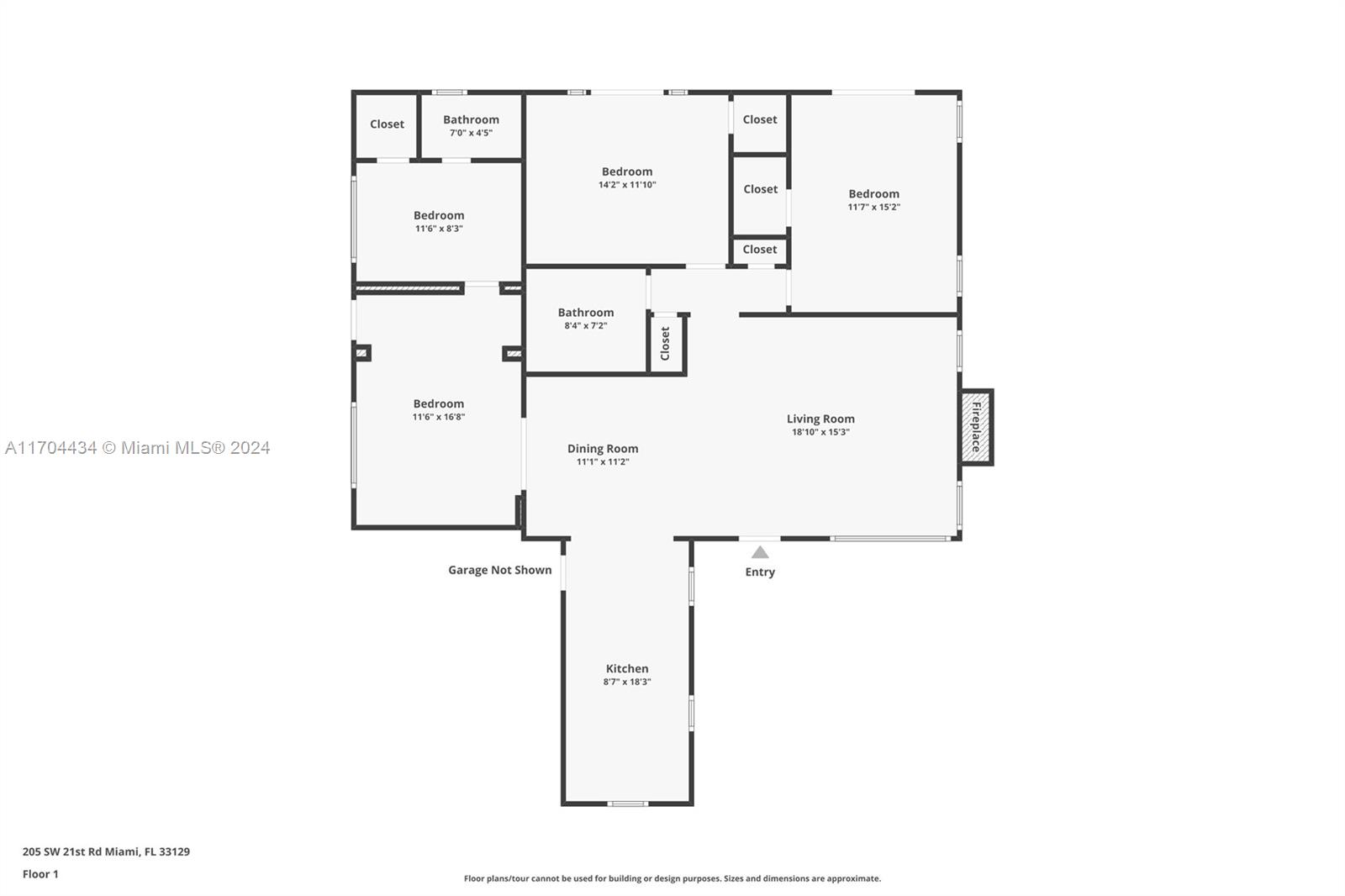 205 Southwest 21st Road Miami, FL 33129 - Photo 37 of 37