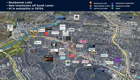 $899,900 | 2505 Bluebonnet Lane, Unit 14, Austin, TX 78704