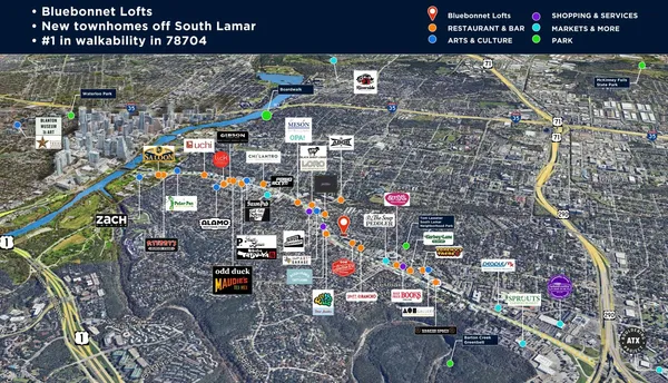 $899,900 | 2505 Bluebonnet Lane, Unit 14, Austin, TX 78704