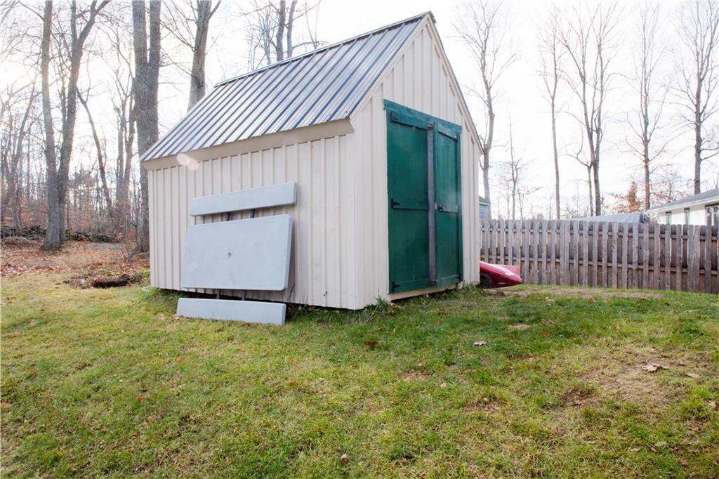 8 Gould Road Orono, ME 04473 - Photo 19 of 21 Backyard shed for storage