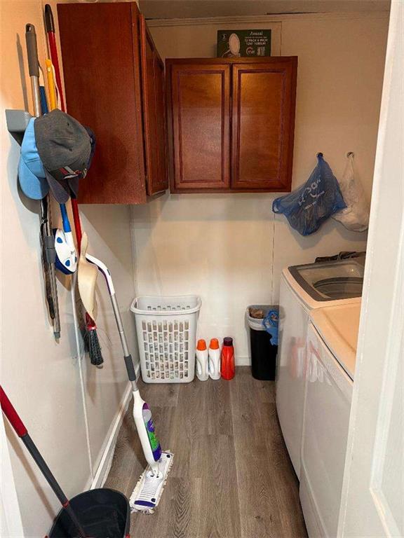 4455 Jersey Walnut Grove Road Covington, GA 30014 - Photo 18 of 28 a kitchen with a cabinets and a stove
