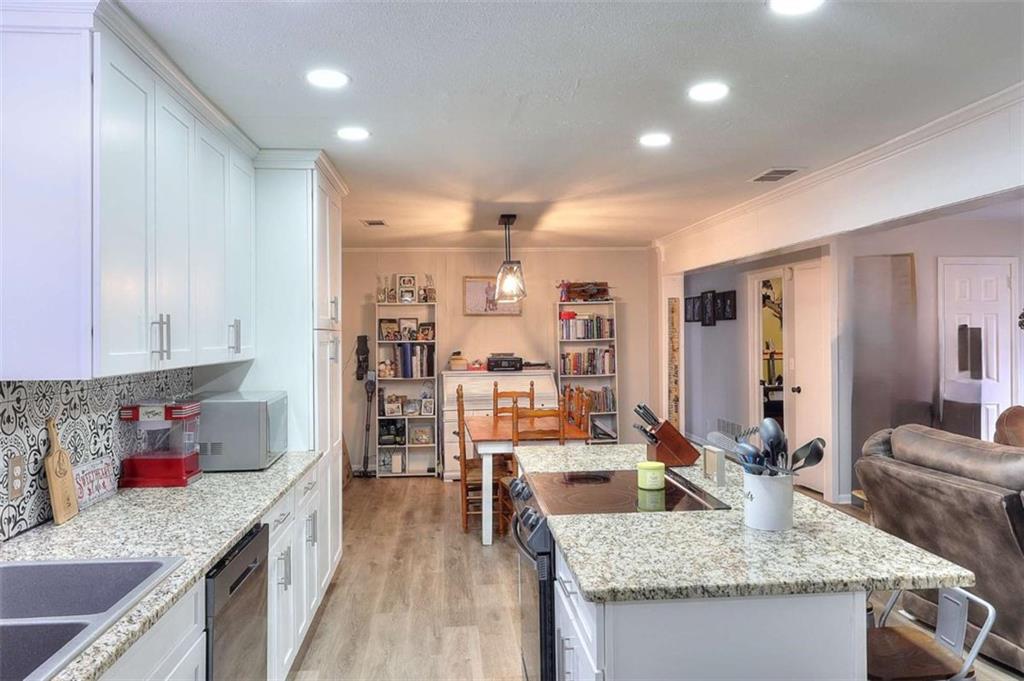4455 Jersey Walnut Grove Road Covington, GA 30014 - Photo 8 of 28 a kitchen with granite countertop lots of counter top space