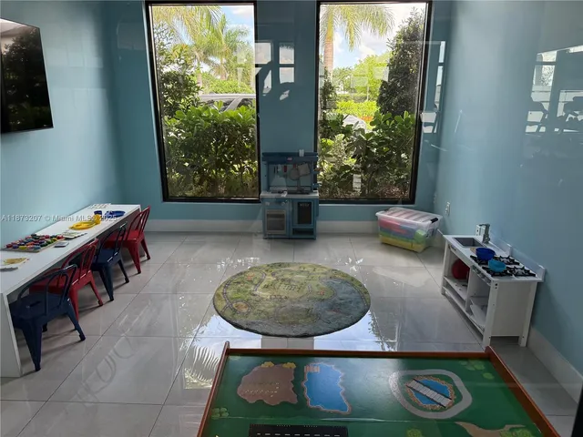 a view of outdoor space with seating area and entertaining space