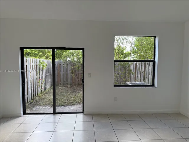a view of entryway and hall
