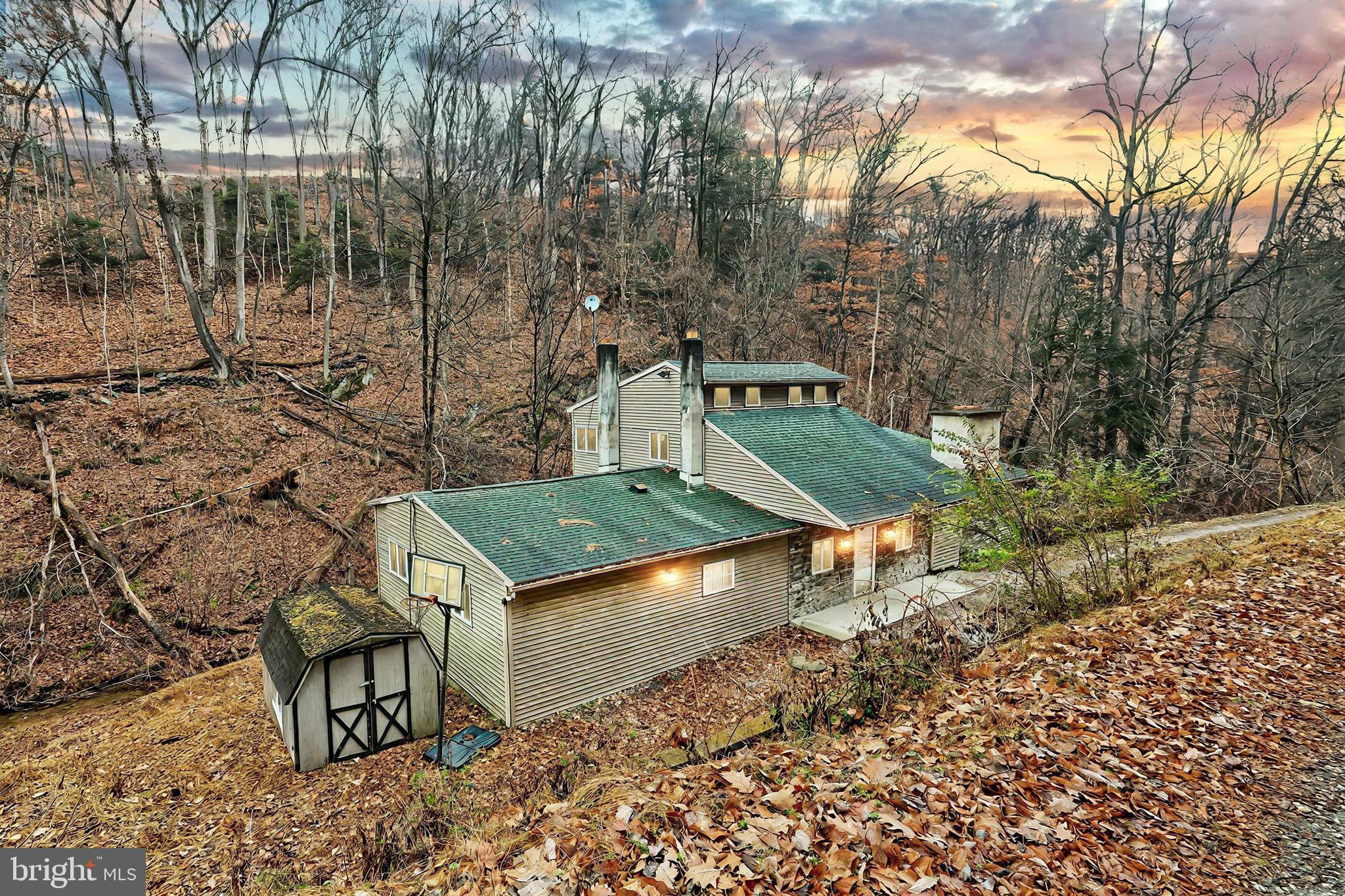 3315 Green Branch Road Red Lion, PA 17356 - Photo 1 of 47 Secluded Cabin on Owned Land!