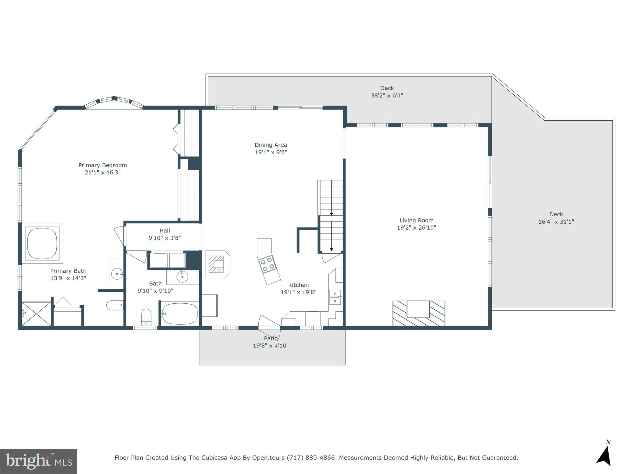3315 Green Branch Road Red Lion, PA 17356 - Photo 31 of 47 First Floor with Dimensions