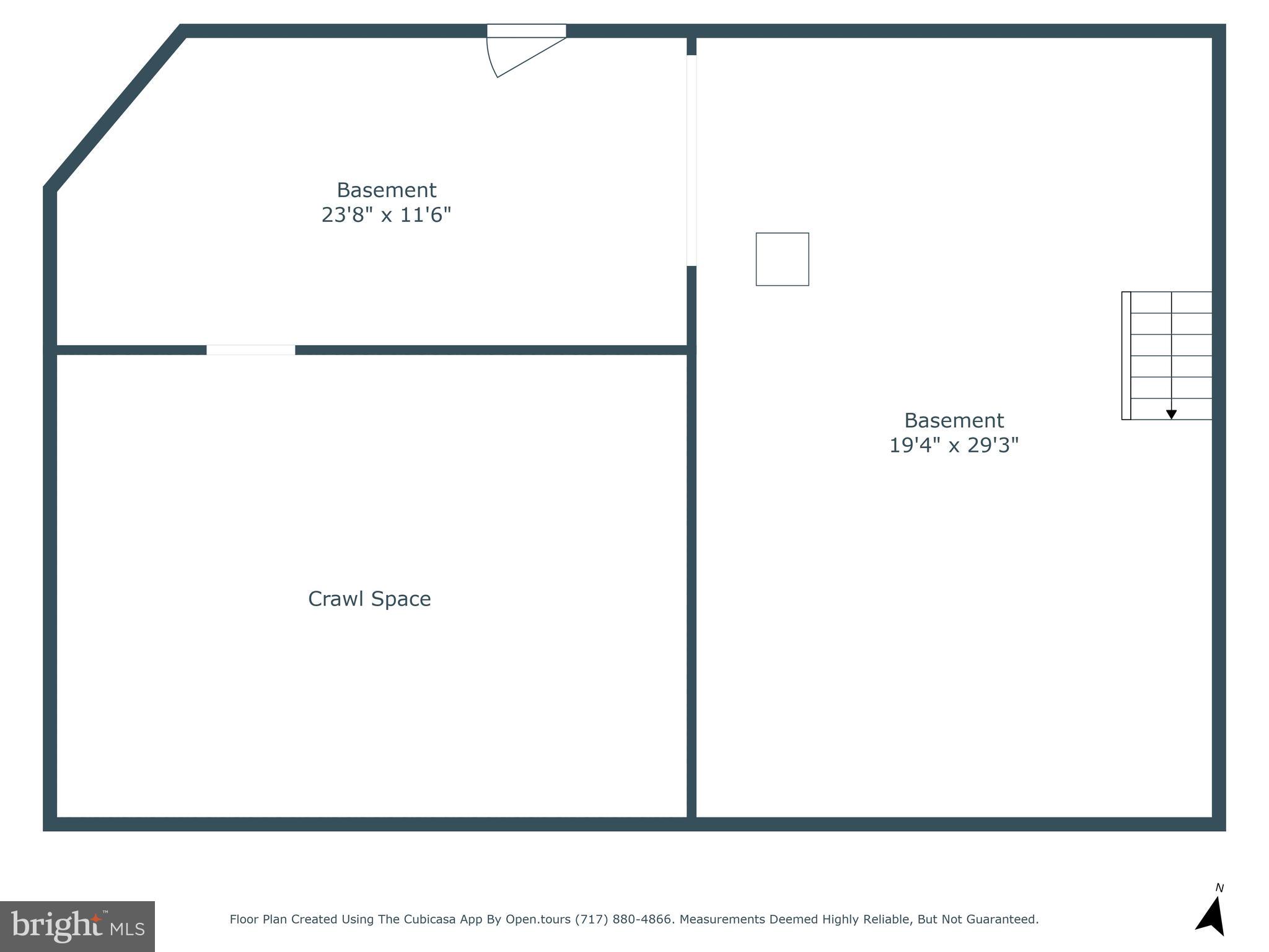 3315 Green Branch Road Red Lion, PA 17356 - Photo 39 of 47 Basement with Dimensions