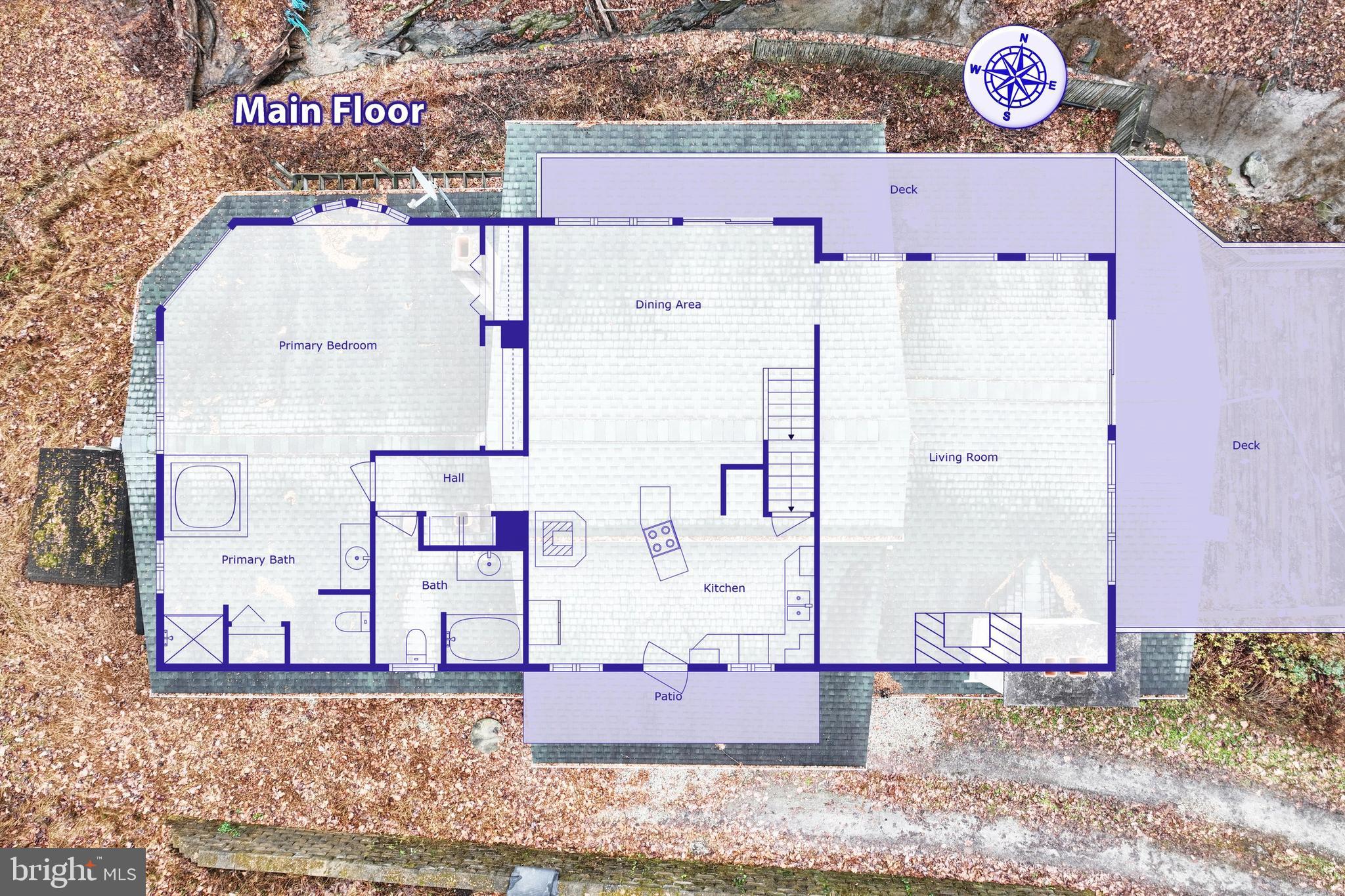 3315 Green Branch Road Red Lion, PA 17356 - Photo 7 of 47 First Floor Plan