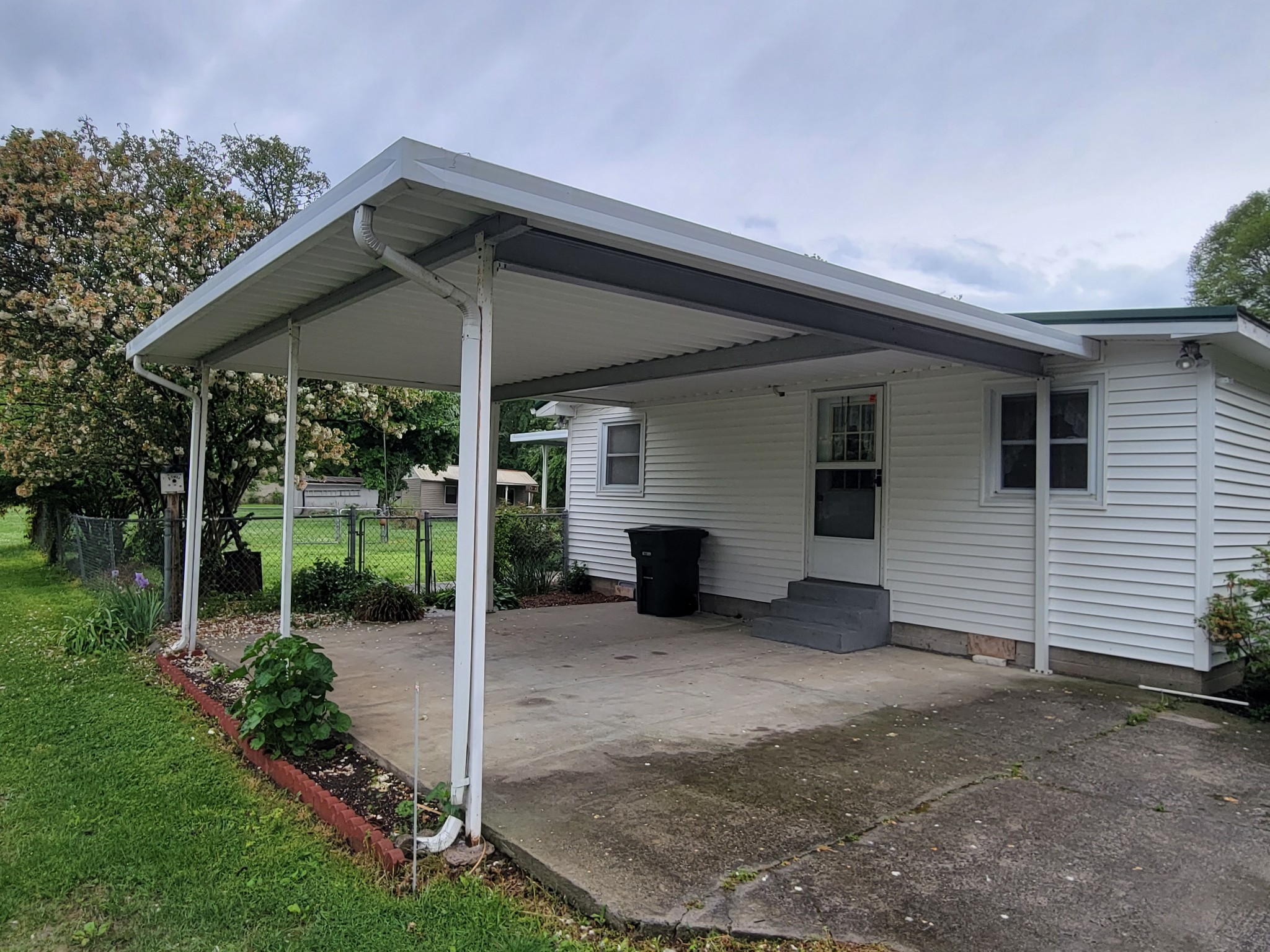 132 Gruett Road Manchester, TN 37355 - Photo 24 of 36 a view of a house with yard and porch