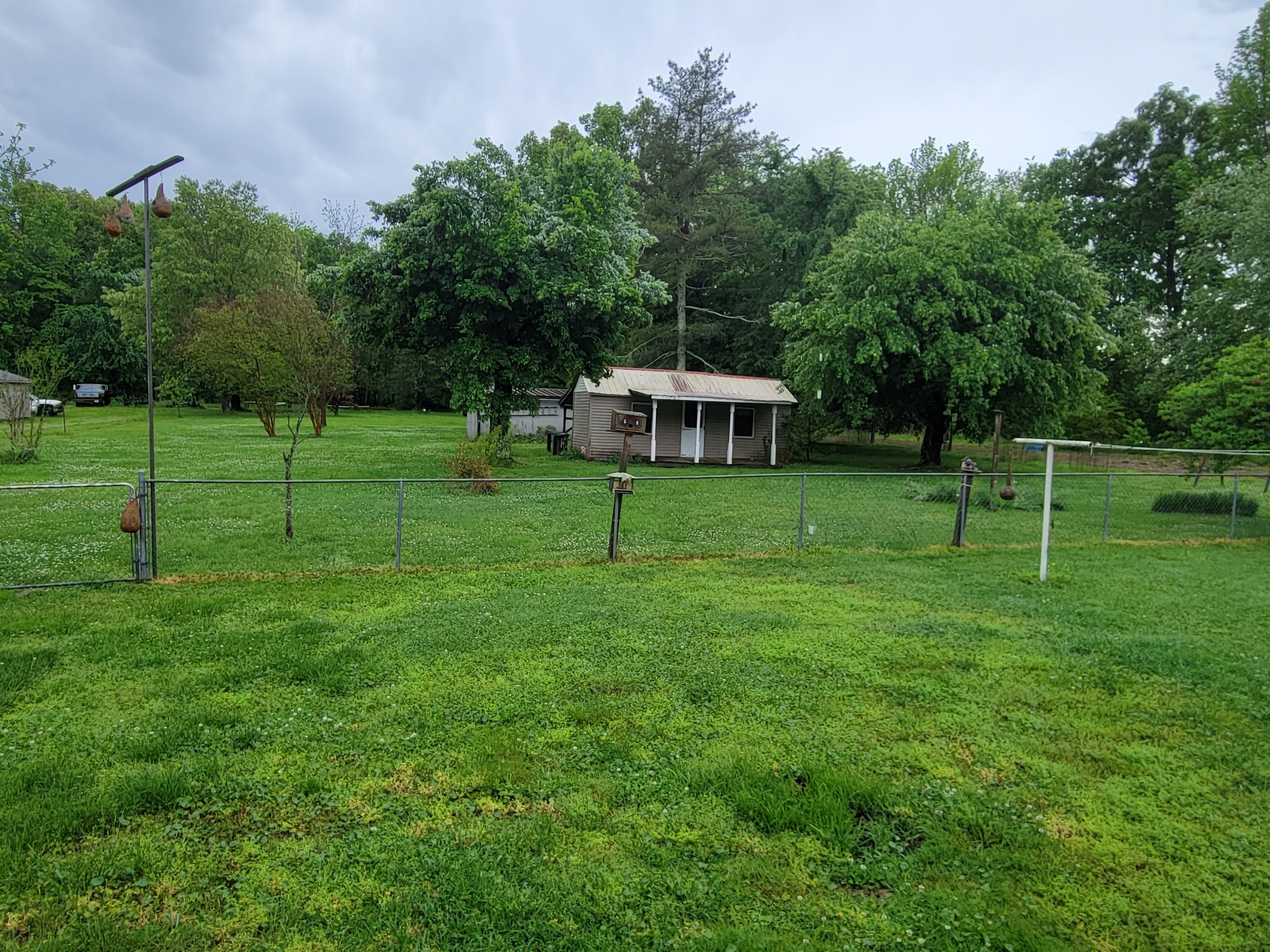 132 Gruett Road Manchester, TN 37355 - Photo 28 of 36 a view of a park with swings and slides