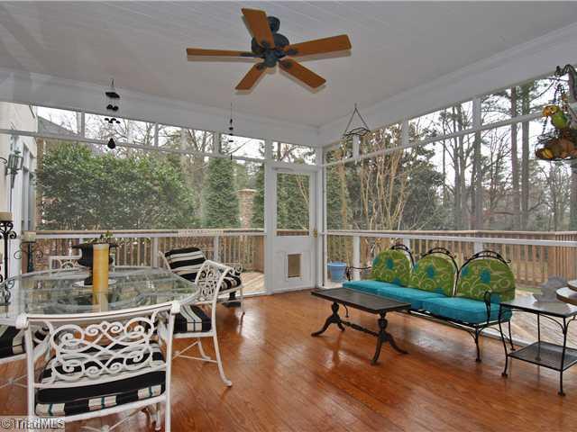 2710 Bitting Road Winston-Salem, NC 27104 - Photo 13 of 16 Other. Screened porch