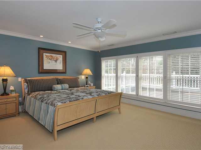 2710 Bitting Road Winston-Salem, NC 27104 - Photo 9 of 16 Master Bedroom.