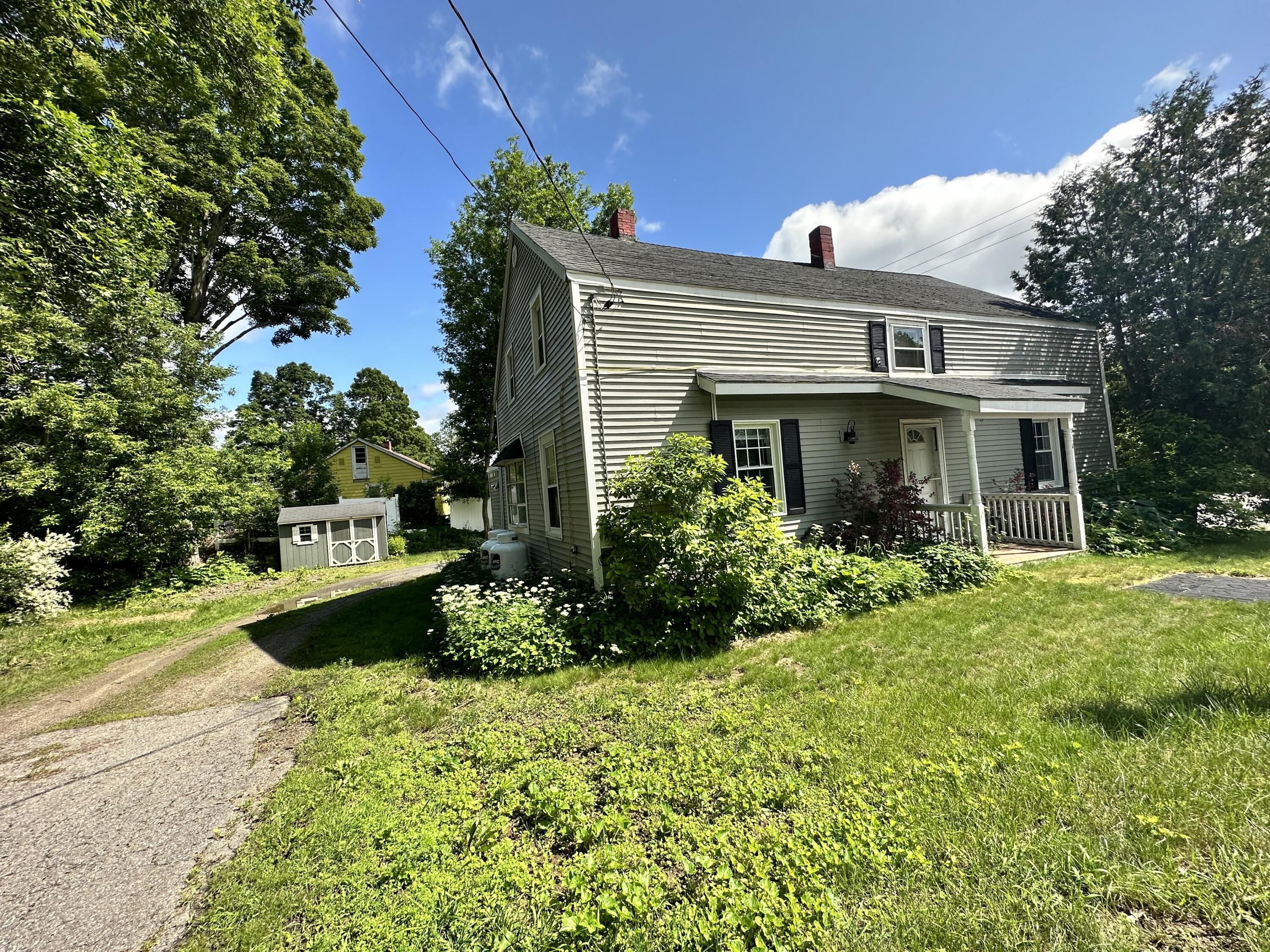 1 Kinderhook Street Randolph, ME 04346 - Photo 34 of 35 1 Kinderhook front..