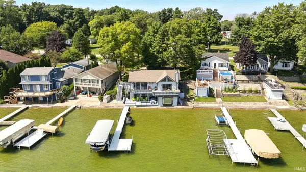 $849,900 | 2405 West Sycamore Beach Road, Angola, IN 46703