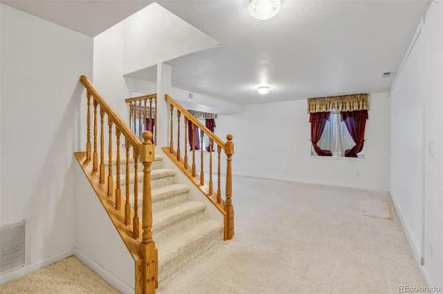 wooden floor with windows