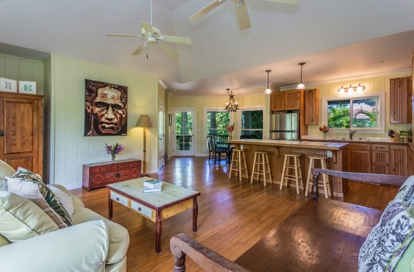 5175 Weke Road Hanalei, HI 96714 - Photo 14 of 25 a living room with furniture and a table