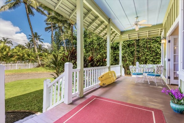 5175 Weke Road Hanalei, HI 96714 - Photo 3 of 25 a view of a patio with swimming pool