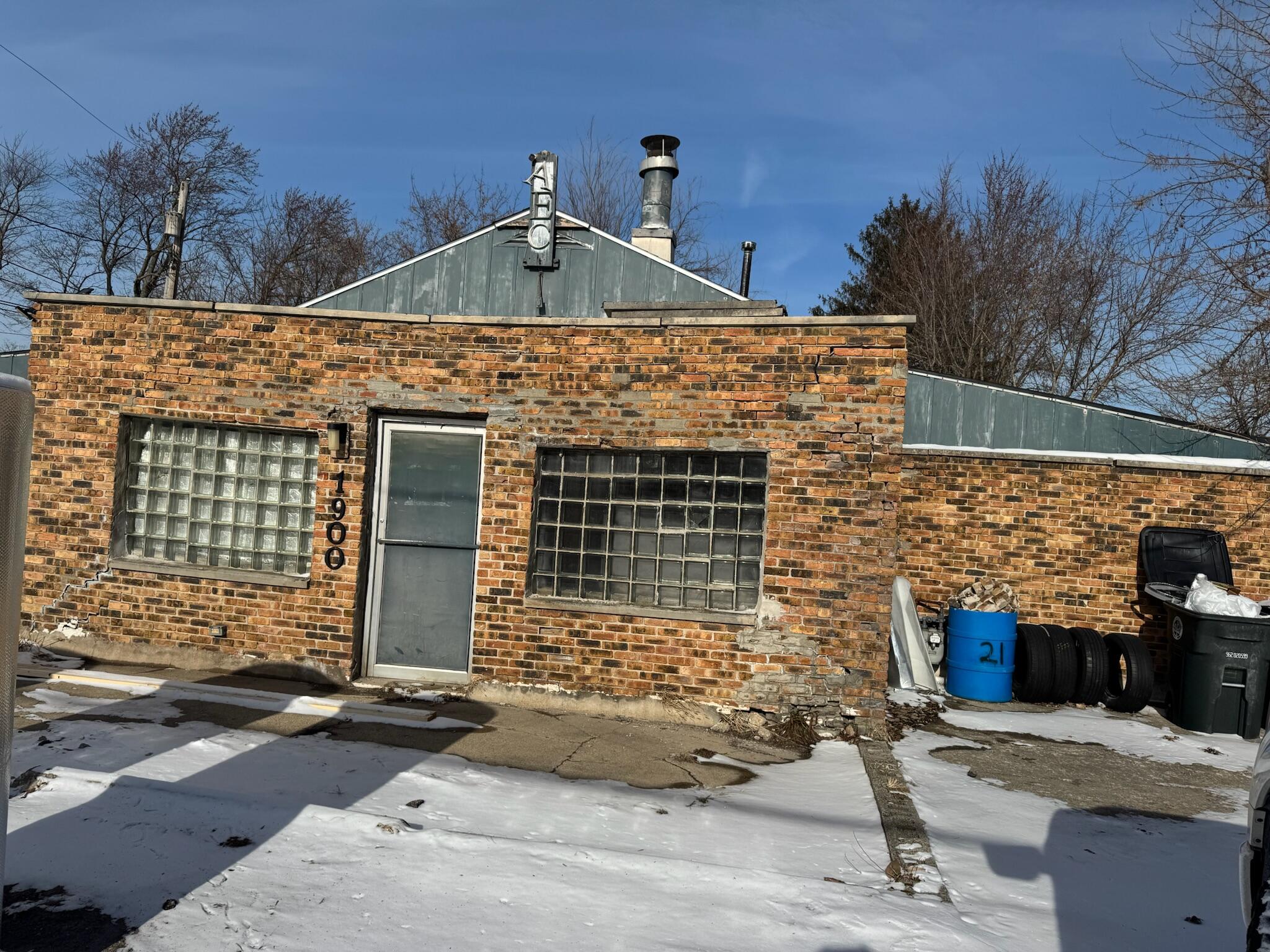 1900 West Old Ridge Road Hobart, IN 46342 - Photo 2 of 11 a front view of a house with a yard