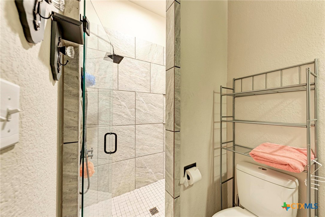 1325 County Road 106 Lampasas, TX 76550 - Photo 34 of 48 a bathroom with a shower