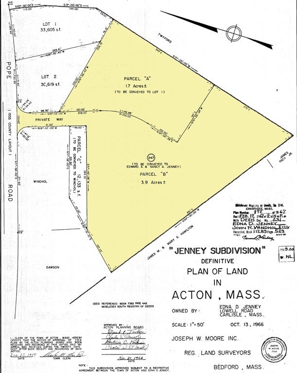 247-249 Pope Road Acton, MA 01742 - Photo 1 of 6 Gallery Image 1