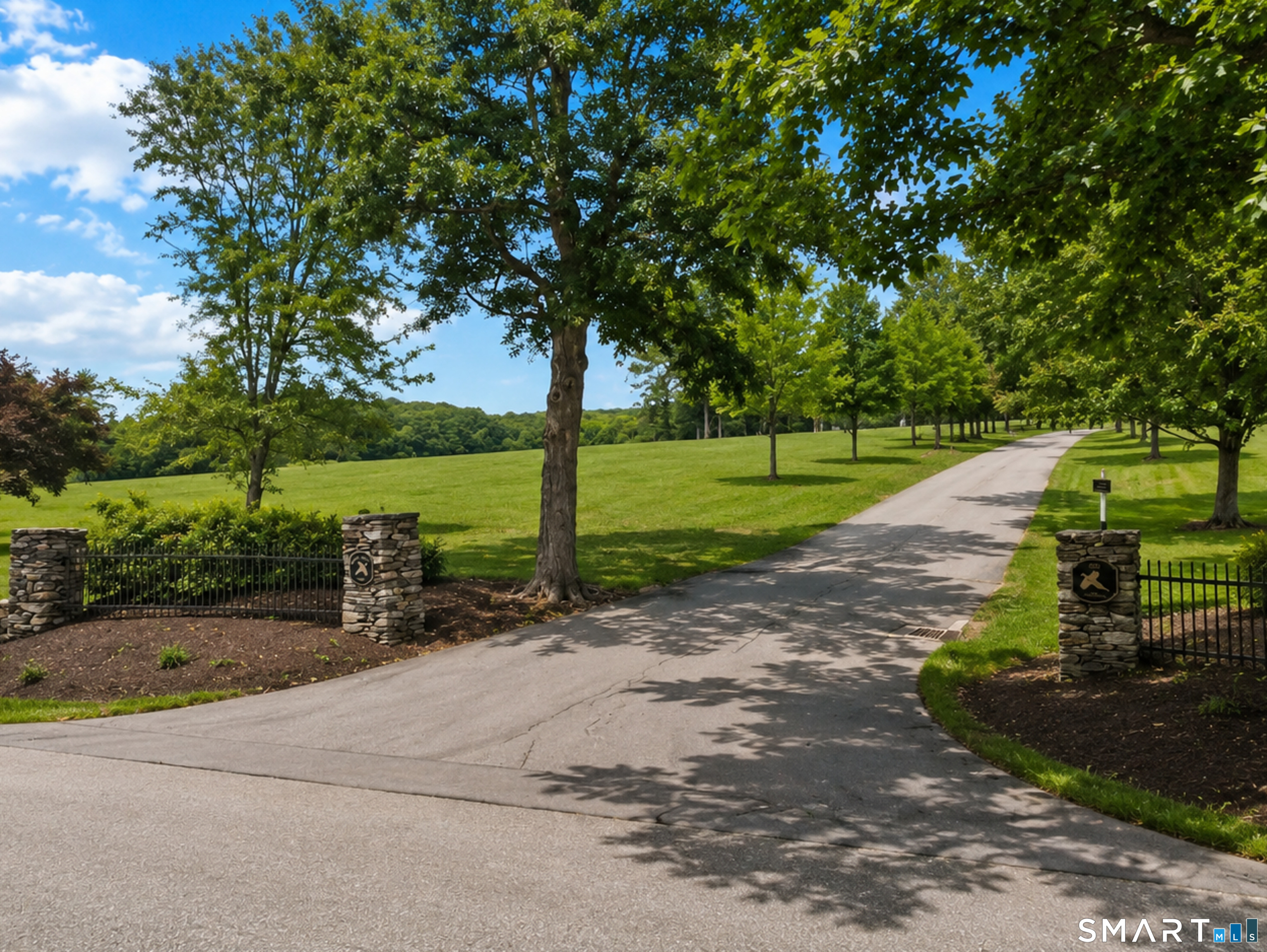 433 Wrights Crossing Road Pomfret, CT 06259 - Photo 3 of 40 Upon driving into the tree-lined driveway, you get the feeling that you are entering a special property.