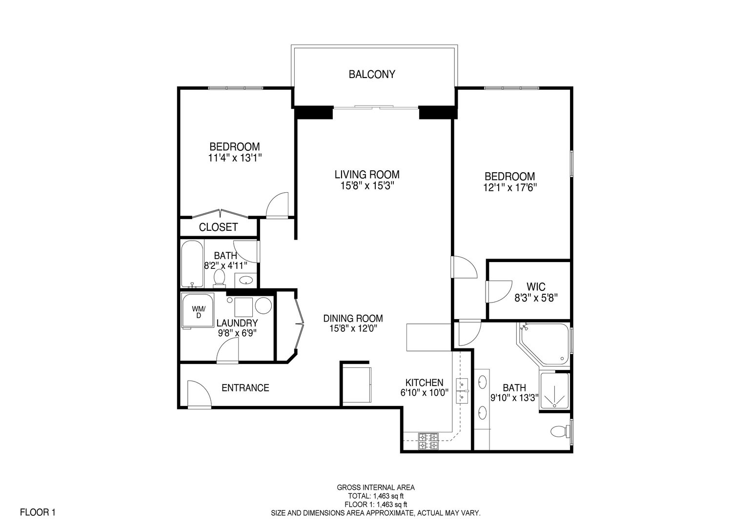 2900 West Irving Park Road, Unit 205 Chicago, IL 60618 - Photo 34 of 39