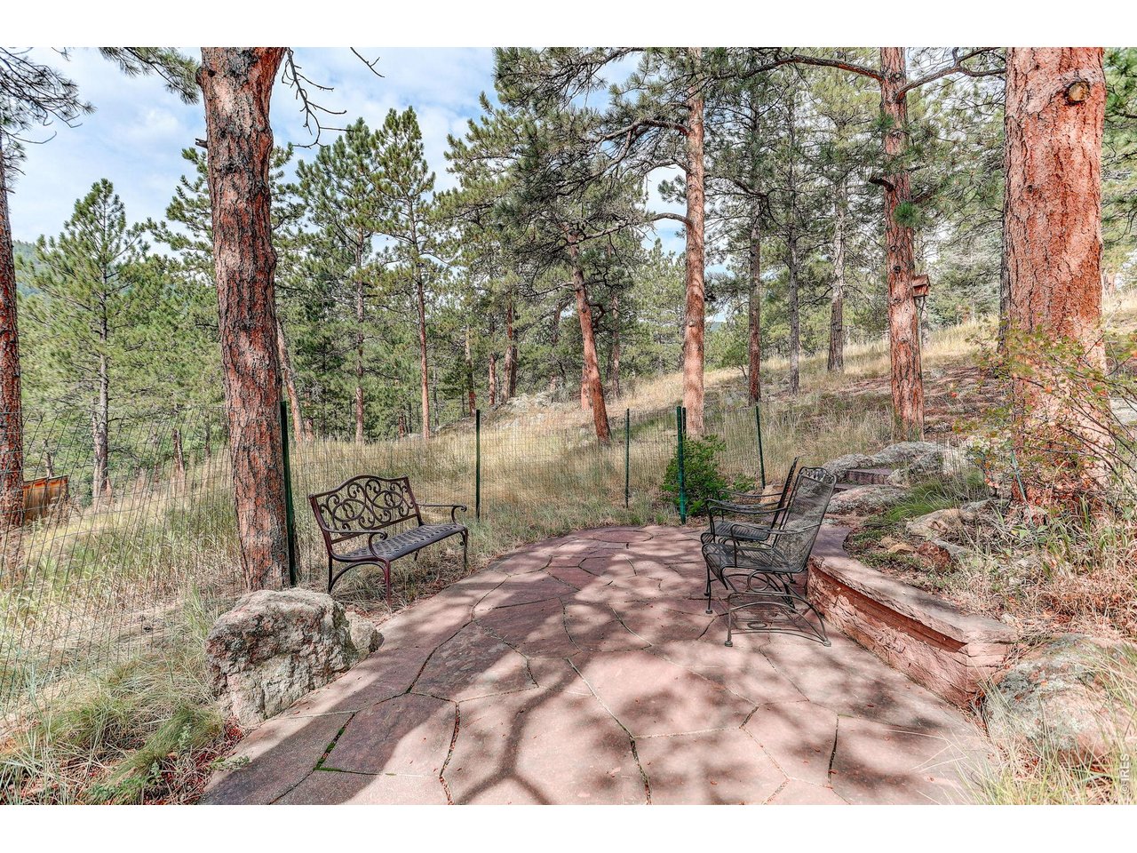 65 Betasso Road Boulder, CO 80302 - Photo 30 of 38 a view of a backyard