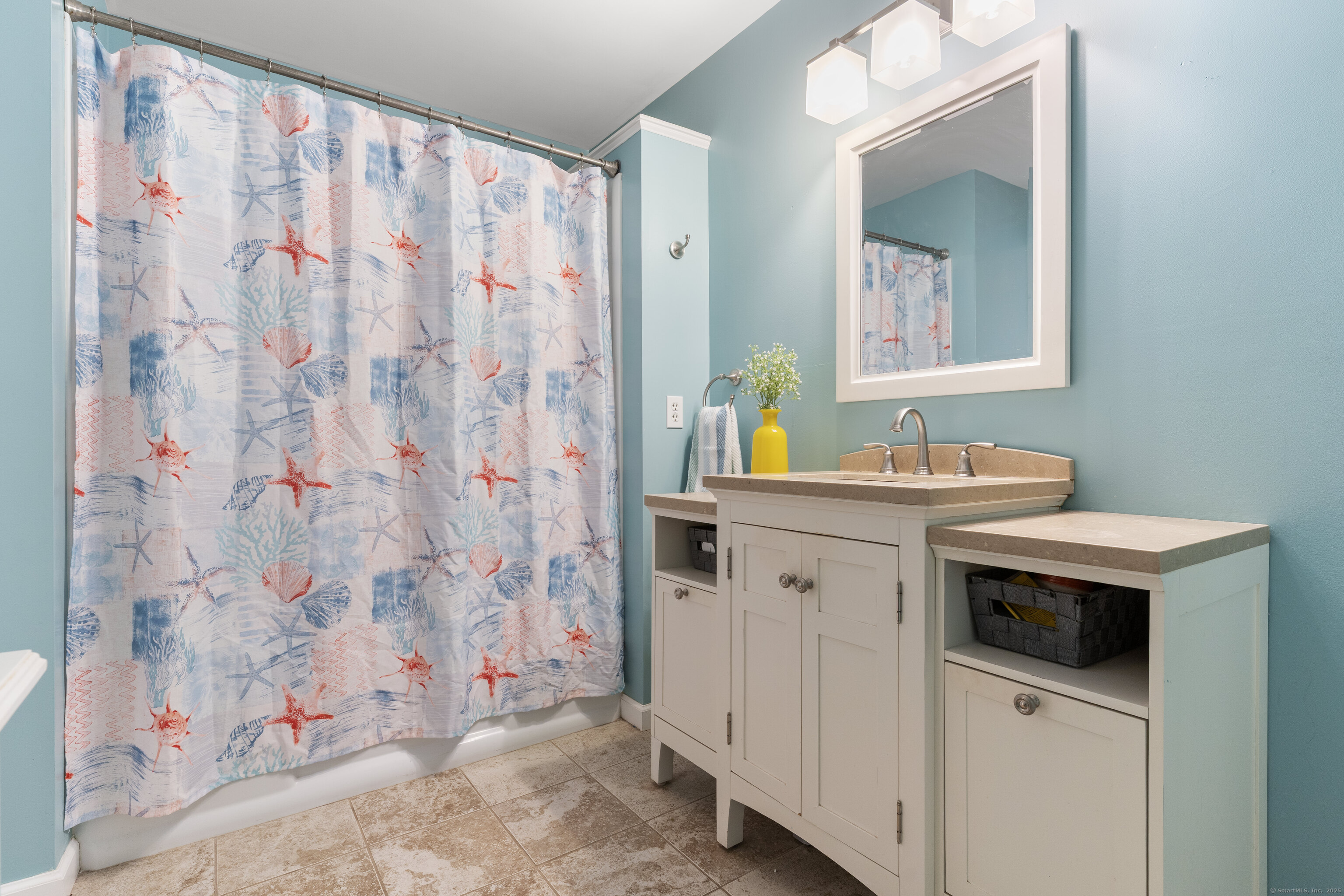 1 Mansfield Grove Road, Unit 205 East Haven, CT 06512 - Photo 14 of 35 Primary Ensuite bathroom.