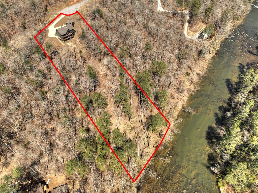 1960 High River Road Ellijay, GA 30540 - Photo 5 of 84 Outline of the property