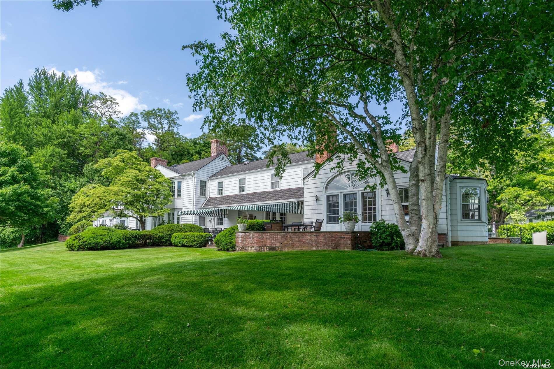 200 Cleft Road Mill Neck, NY 11765 - Photo 23 of 36 Beautiful setting for the 1926 Colonial
