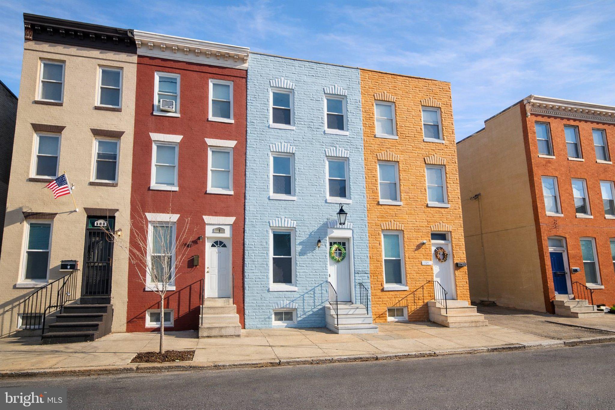 513 Scott Street Baltimore, MD 21230 - Photo 13 of 14 a front view of a building
