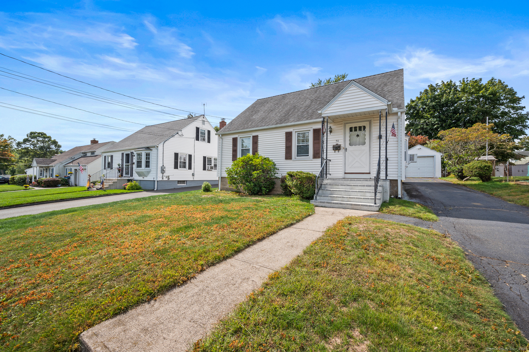 56 Collier Avenue Bristol, CT 06010 - Photo 1 of 1 a view of house with garden