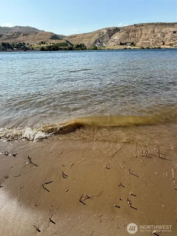 a view of an ocean beach