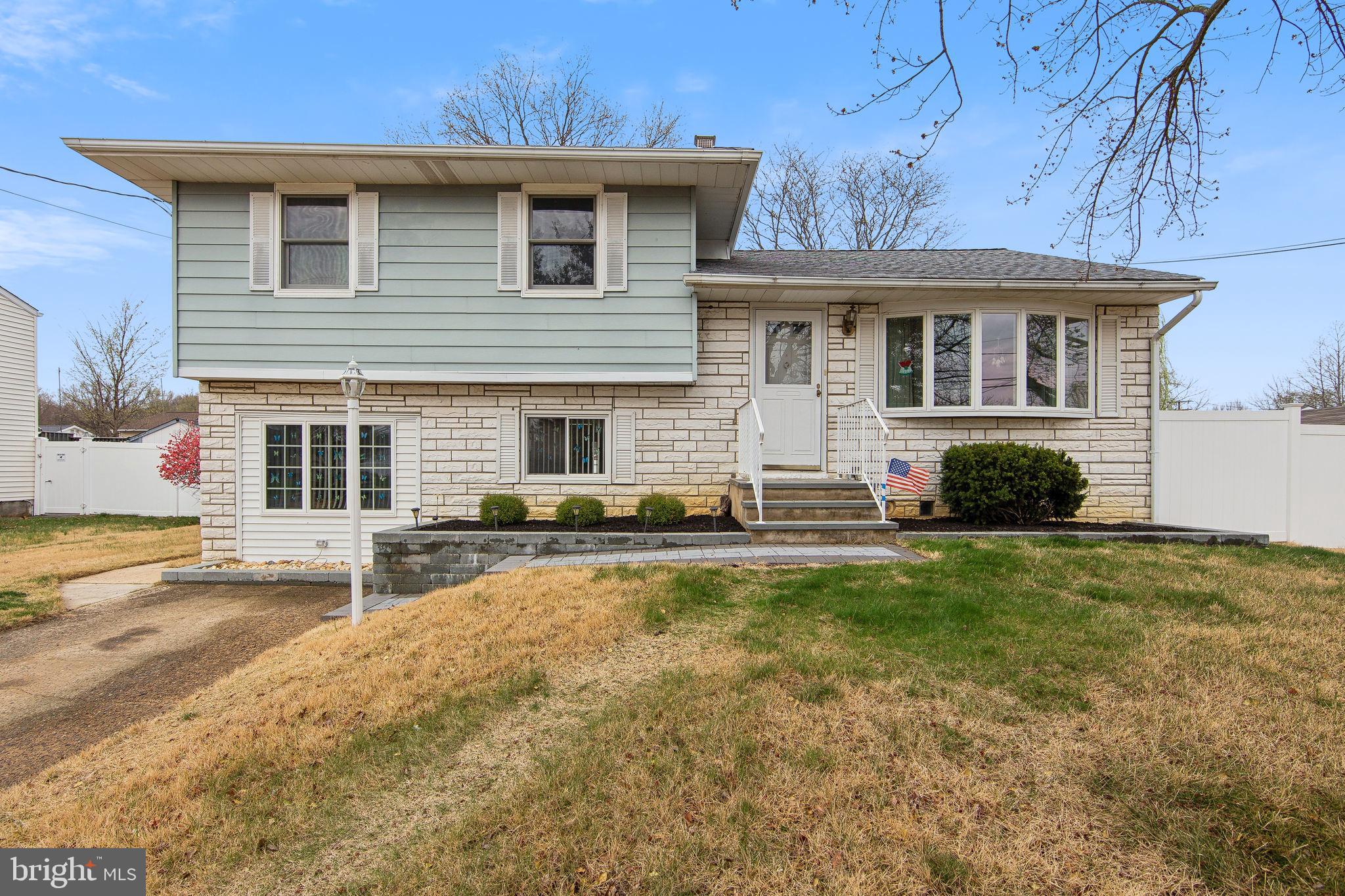 a view of a house with a patio