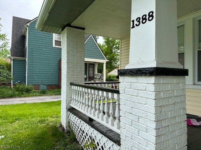 1388 Brookline Road Cleveland, OH 44121 - Photo 25 of 30 View of wooden deck