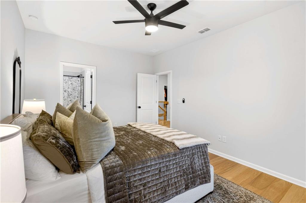 3481 Jasmine Way Atlanta, GA 30331 - Photo 22 of 41 a bedroom with a bed and window