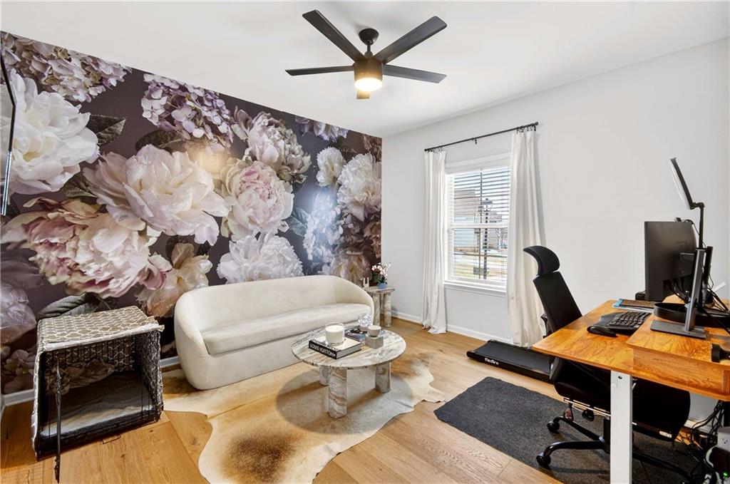 3481 Jasmine Way Atlanta, GA 30331 - Photo 24 of 41 a view of a livingroom with workspace and a couch