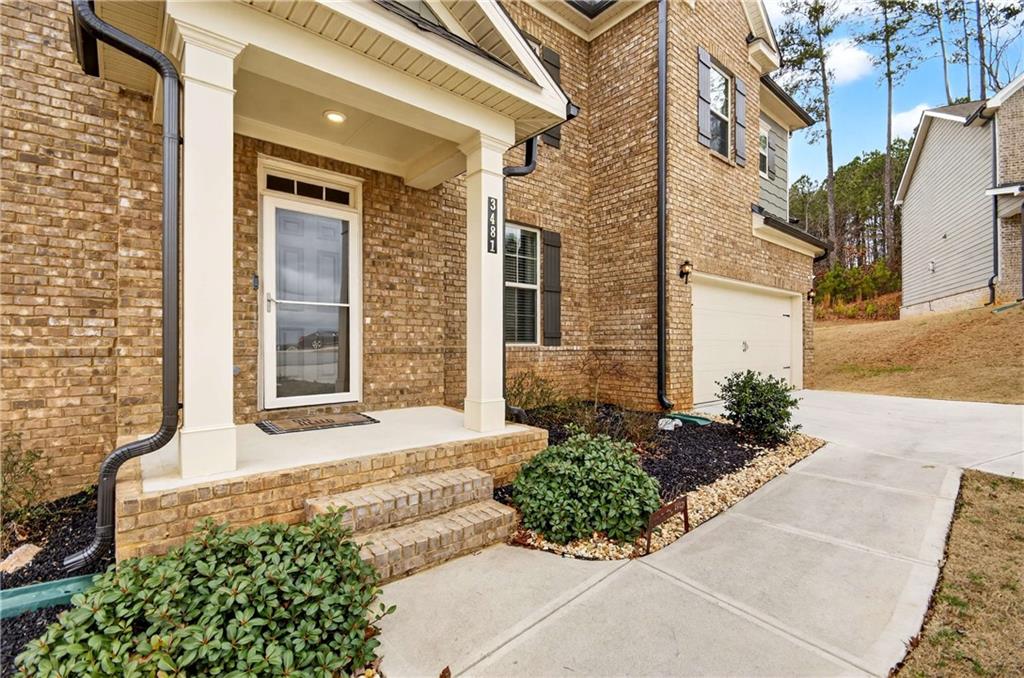 3481 Jasmine Way Atlanta, GA 30331 - Photo 3 of 41 front view of a house