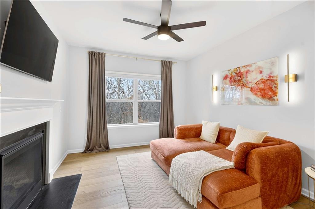 3481 Jasmine Way Atlanta, GA 30331 - Photo 31 of 41 a bedroom with furniture and a flat screen tv