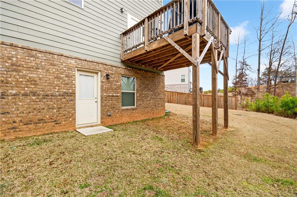3481 Jasmine Way Atlanta, GA 30331 - Photo 36 of 41 a view of a backyard