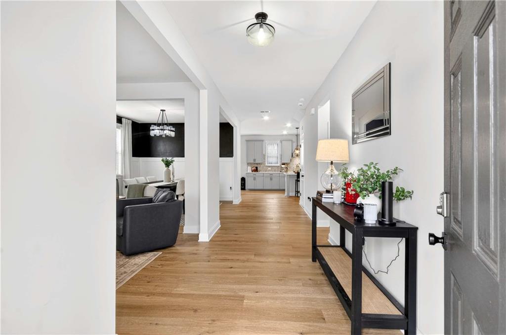 3481 Jasmine Way Atlanta, GA 30331 - Photo 4 of 41 a living room with furniture and a flat screen tv
