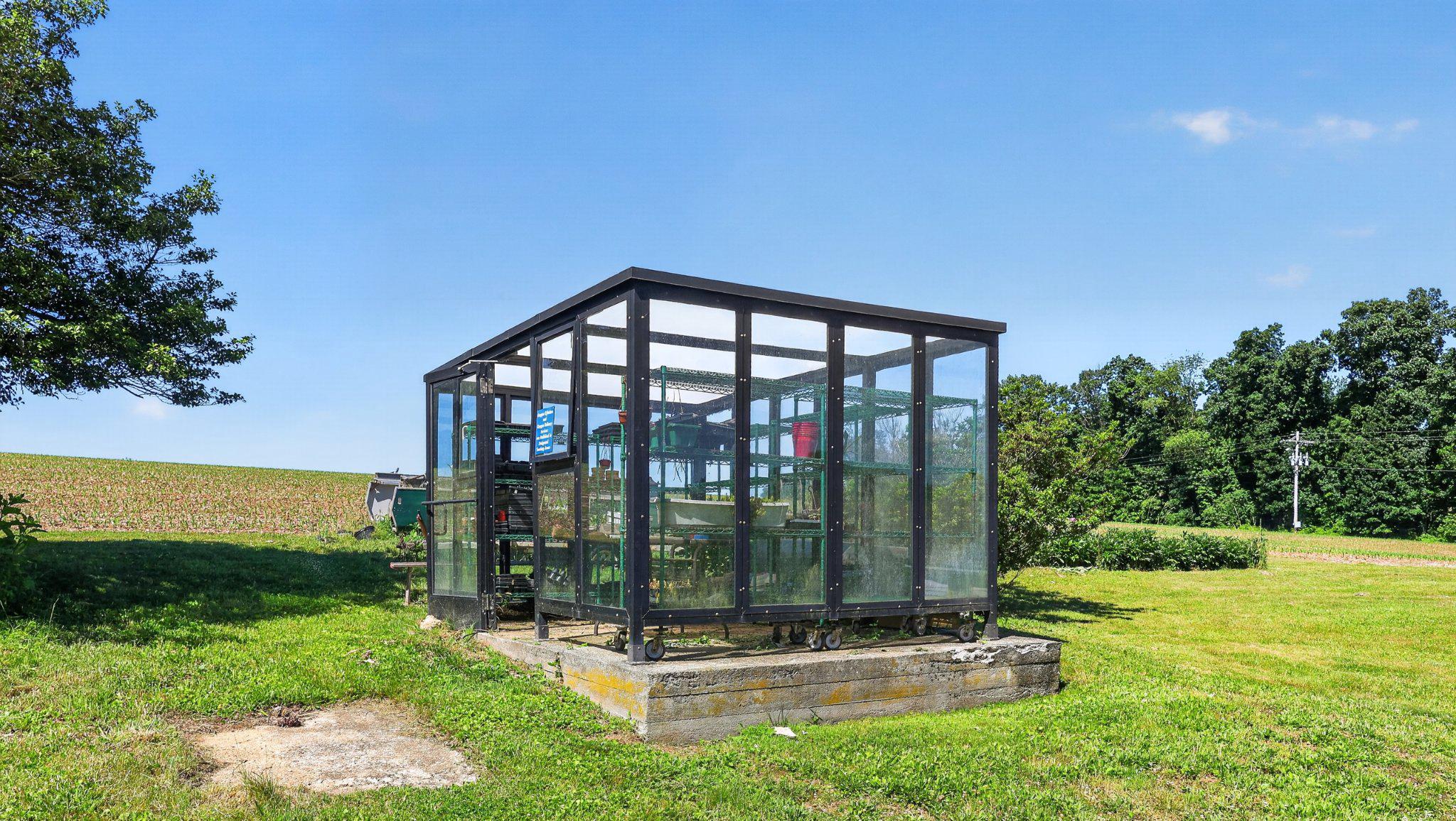 8042 Bobs Road Felton, PA 17322 - Photo 27 of 47 Greenhouse, facing west