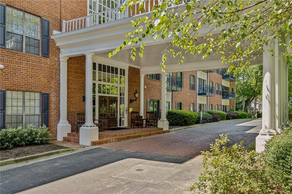 2921 Lenox Road Northeast, Unit 106 Atlanta, GA 30324 - Photo 1 of 1 a front view of a building