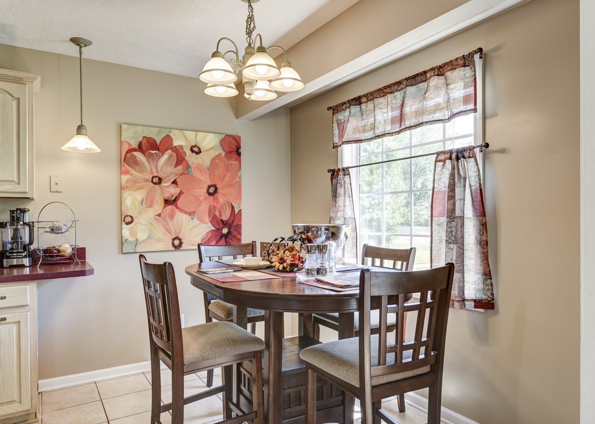 3011 Tyree Springs Road Hendersonville, TN 37075 - Photo 12 of 43 a view of a dining room with furniture and chandelier